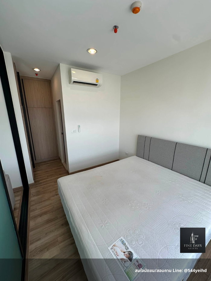 รูป FD-083722Niche Mono เจริญนคร | ห้องมุม 1 Bedroom 34.9 ตร.ม. ชั้น 12A | วิวแม่น้ำ | 15,000 บาท/เดือน - รูปที่ 7/13
