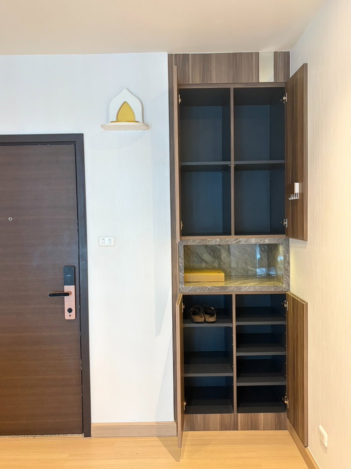 รูป AUG08261 Supalai Veranda Rama 9 แบบ ห้องพิเศษ เดิมเป็นแบบ 2 ห้องนอน เจ้าของเปลี่ยน จัดเต็ม แบบห้อง 1 ห้องนอน 1 ห้องน้ำ 1 ห้องแต่งตัว*  - รูปที่ 7/18