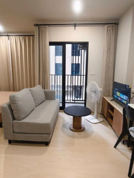 ✨ Condo for Rent: New Riverrest Ratchaburana, 24 sq m, Building E, 3rd Floor, only 10,000 THB