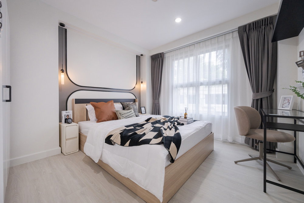 รูป 🔥 ขาย | ห้องรีโนเวทใหม่ พร้อมอยู่ 🏡 Parkview Vibhavadi (298-CD-BK-RN) - รูปที่ 5/10