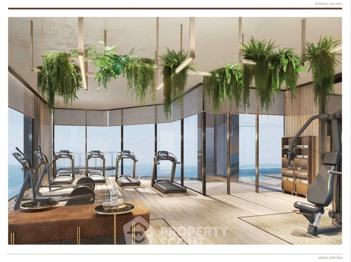picture 22nd-Floor 2-BR Condo For Sale At AROM JOMTIEN, 66 Sqm (ID 998227) - 2/5