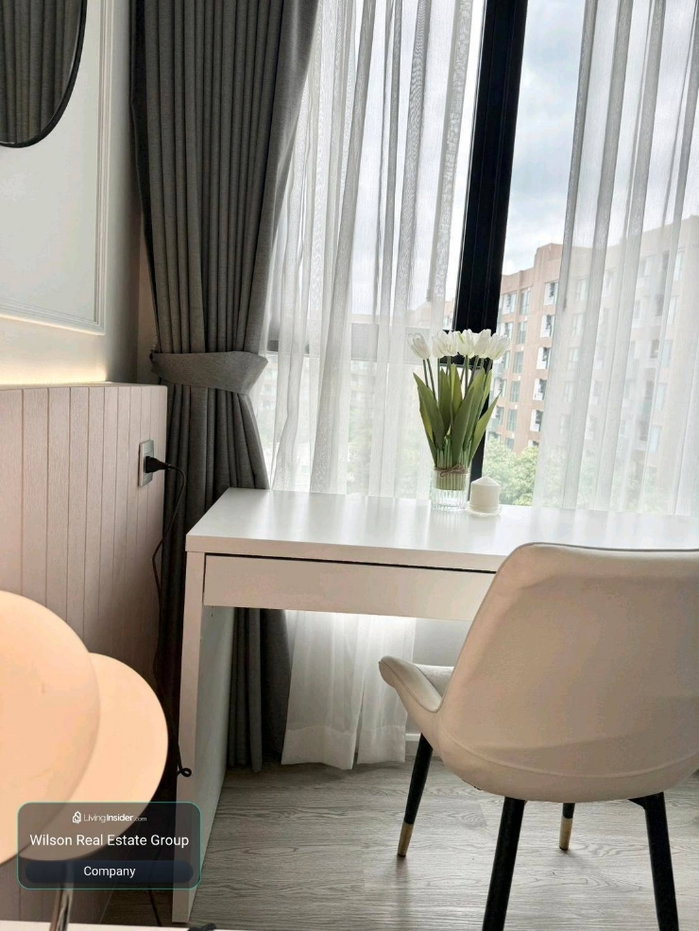 รูป 🏡 ให้เช่า Kave Town Colony | วิวสระแนวยาว 🌊 ระเบียงยื่น | 29 ตร.ม. | 15,000 บาท - รูปที่ 27/30