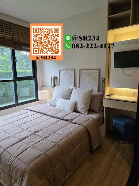 รูป ⭐For RENT/ให้เช่า⭐ เดอะ เบส พาร์คเวสต์ สุขุมวิท 77  (The Base Park West Sukhumvit 77)  26 ตร.ม.  ชั้น 1  สนใจทัก💚@SR234 - รูปที่ 8/17