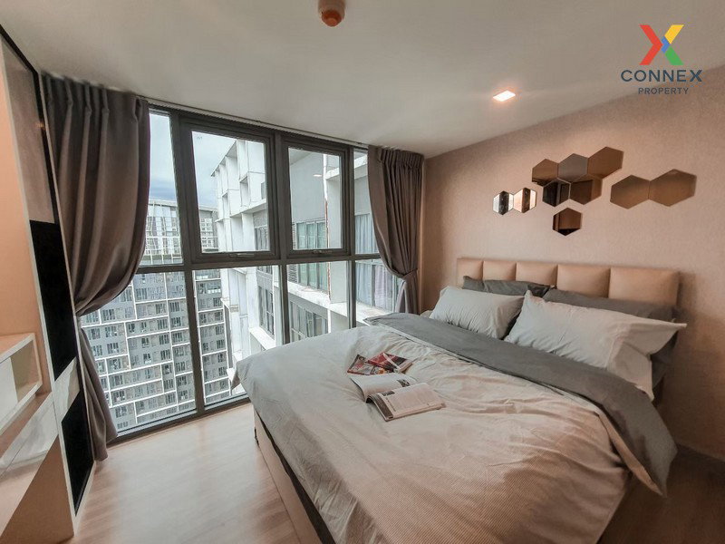 รูป เช่า คอนโด Duplex Ideo Mobi Sukhumvit 81 BTS-อ่อนนุช สุขุมวิท บางจาก พระโขนง กรุงเทพ CX-00665 ✅ ทักไลน์ @connexproperty ตอบทันที ทีมงานมืออาชีพ ✅ - รูปที่ 12/12