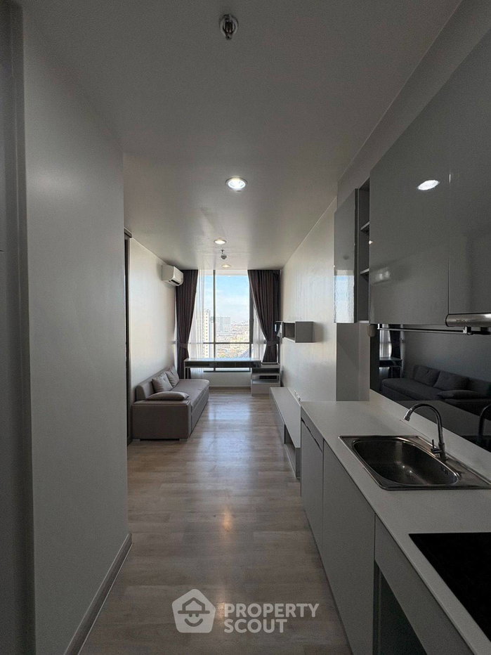 picture 19th-Floor 1-BR Niche Pride Taopoon-Interchange, 100m To MRT Tao Poon (ID 2502391) - 2/12