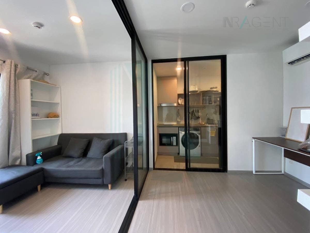 picture For Rent Condo ASPIRE SUKHUMVIT-ONNUT Building A, Floor 8,1 bed room, Room size 36 sqm - 7/8