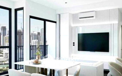คอนโดให้เช่า : คอนโด 2 ห้องนอน ชั้น 36 Park Origin Thonglor ใกล้ BTS ทองหล่อ (ID 3162827)