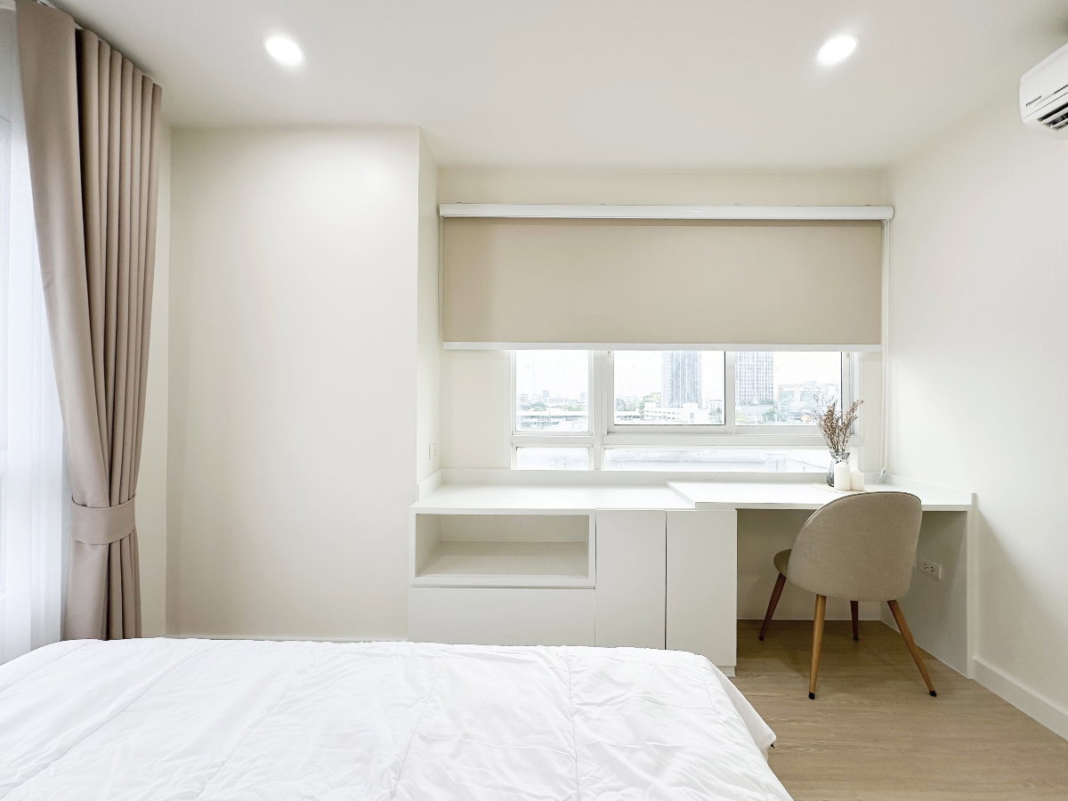 รูป 2 นอน 2 น้ำ รีโนเวทใหม่ ใกล้ BTS เกษตร | Line: @dpromptliving | Call: 080-625-2884 - รูปที่ 7/31