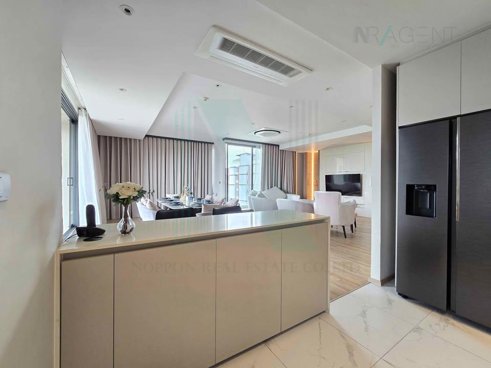 picture 🔺 For Rent Condo BEARING RESIDENCE Building 1, Floor 6,3 bed room, Room size 250 sqm - 6/8