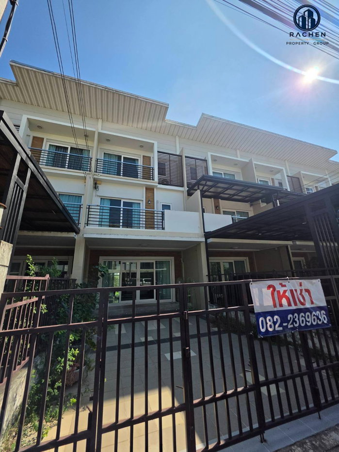 picture For rent, 3-storey townhouse, Palm Spring Village 9, Ban Phru - 16/18