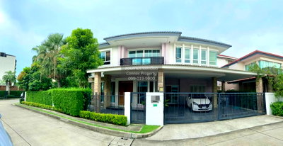 บ้านเดี่ยว กรุงเทพมหานคร : ขายบ้าน  แกรนด์ บางกอก บูเลอวาร์ด รามอินทรา ห้องมุม หน้ากว้าง MRT-นพรัตนราชธานี รามอินทรา เขต คันนายาว กรุงเทพ CX-168652 ✅ ทักไลน์ @connexproperty ตอบทันที ทีมงานมืออาชีพ ✅