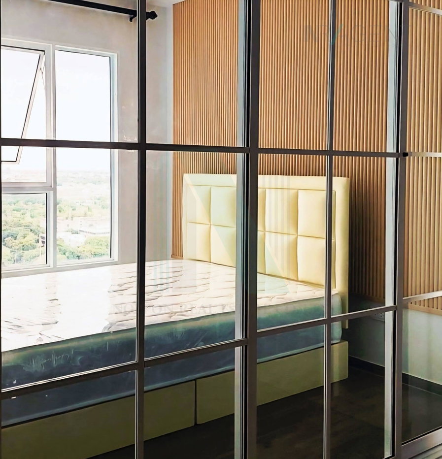 รูป 🎊 ให้เช่าคอนโด รีเจ้นท์ โฮม บางนา อาคาร D ชั้น 24 1 ห้องนอน ขนาด 28 ตรม ใกล้ BTS บางนา - รูปที่ 4/8