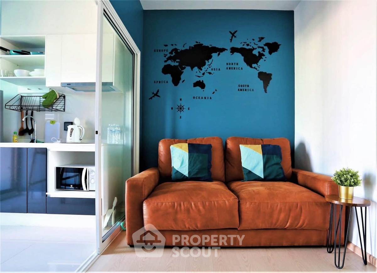 รูป คอนโด 1 ห้องนอน ชั้น 18 The Tree Sukhumvit 71-Ekamai ใกล้ ARL รามคำแหง 200 เมตร (ID 3173741) - รูปที่ 4/7