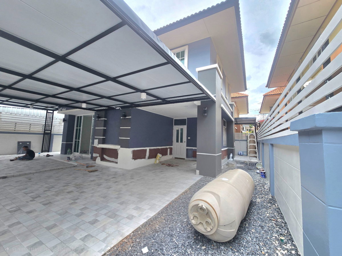 รูป บ้านเดี่ยวใกล้ BTS รีโนเวทใหม่ทั้งหลัง ม.การ์เด้น วิลล่า คลอง 3 (Garden Villa Klong 3) ถนนชลมาร์คพิจารณ์ (รังสิต-คลอง 3) ลาดสวาย ลำลูกกา ปทุมธานี - รูปที่ 4/39