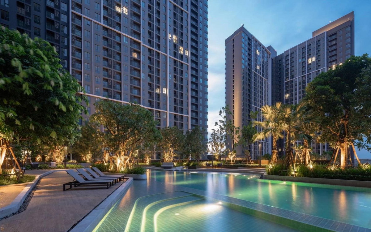 picture Condo for Rent: The Parkland Phetkasem 56 - 21/21
