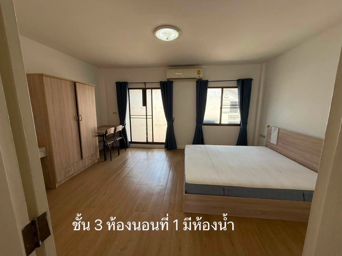 picture Townhome for rent, 3.5 floors, Baan Klang Muang. Ratchada-Mengjai 1, ready to move in (TH6925) - 12/13