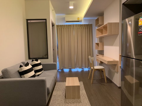 IDEO Sukhumvit 93 | 1 Bedroom with Bathtub | 34 Sq.m. | Near BTS Bang Chak
