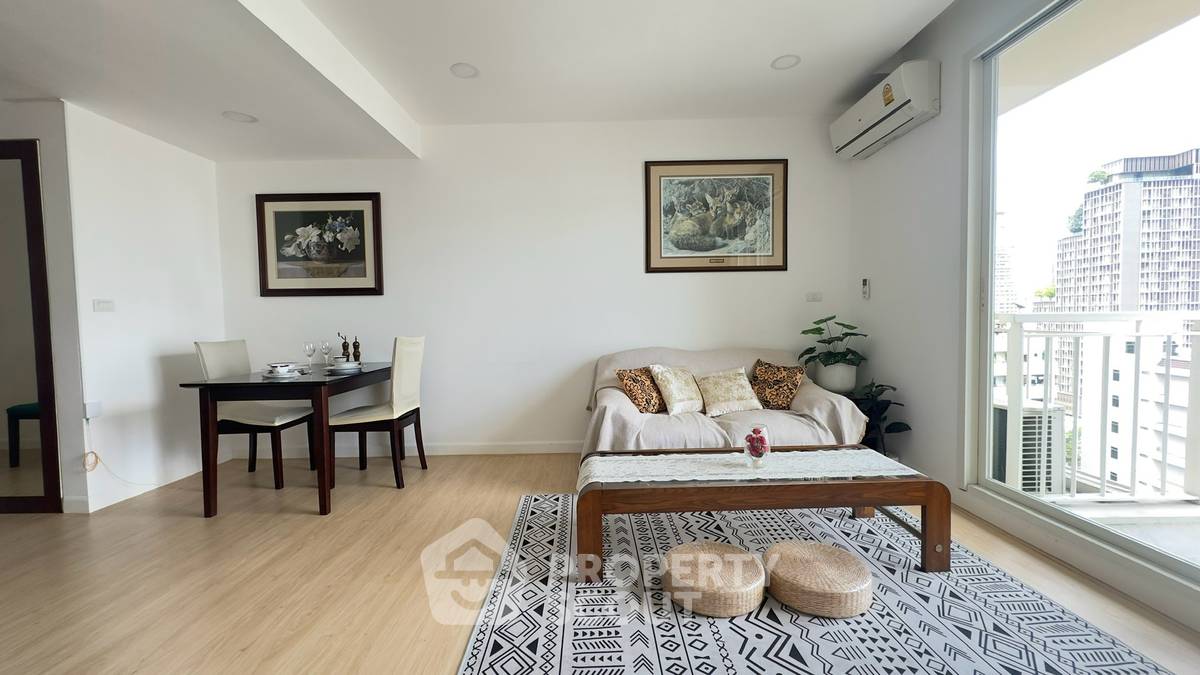 picture 1-BR Condo For Rent, Baan Siri 31, MRT Sukhumvit, 15th-Floor (ID 3105752) - 3/10