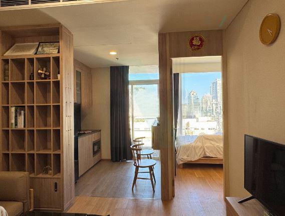 picture 🔺 For Rent Condo WYNDHAM RESIDENCE Building 1, Floor 9,1 bed room, Room size 33 sqm - 4/8
