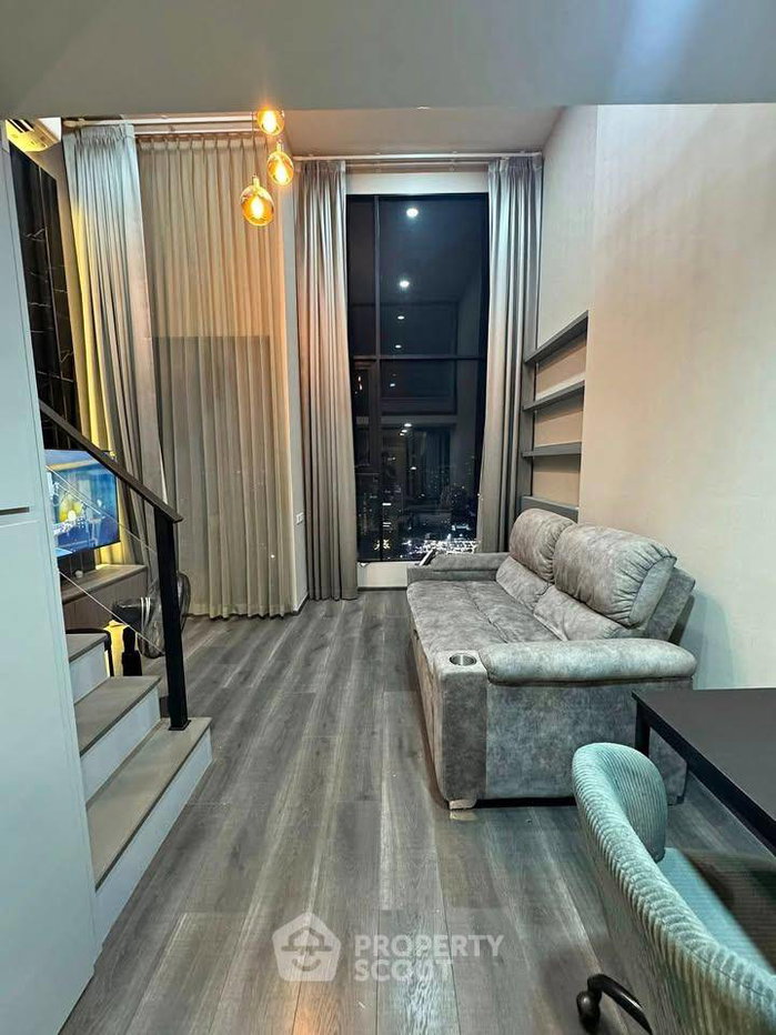 รูป ห้องชั้น 30 แบบ 1 ห้องนอน Knightsbridge Space Ratchayothin ใกล้ BTS รัชโยธิน (ID 2955828) - รูปที่ 1/13