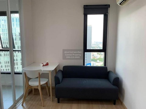 FOR RENT condo , The base Rama 9 - Ramkamhaeng , nice view , high floor , ARL-Ramkhamhaeng , Hua Mak , Bang Kapi , Bangkok , CX-06075 ✅ Live chat with us ADD LINE @connexproperty ✅