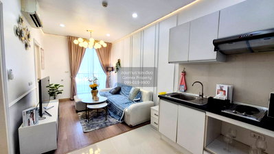 ขายคอนโด : 🔥🔥🔥 ขายคอนโด  เอสโทร แจ้งวัฒนะ  คลองเกลือ ปากเกร็ด นนทบุรี CX-166772 ✅ ทักไลน์ @connexproperty ตอบทันที ทีมงานมืออาชีพ ✅ 🔥🔥🔥