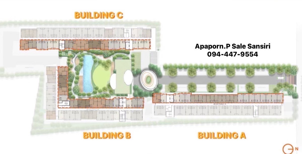 picture Special price from the developer - D Condo Campus Khon Kaen, ready to move in - 18/18