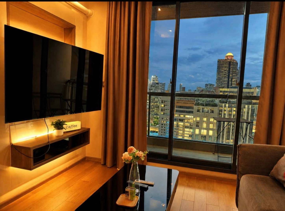 รูป ✨ ให้เช่า The Address Sathorn ห้อง 1 ห้องนอน ขนาด 46 ตร.ม. ชั้นสูง พร้อมเข้าอยู่ - รูปที่ 6/9