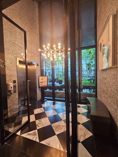 รูป 📍 **Noble Ploenchit | โนเบิล เพลินจิต** 1 Bedroom | 45 ตร.ม. | ชั้น 3 อาคาร C **มีลิฟต์ส่วนตัวขึ้นถึงห้อง - รูปที่ 9/9