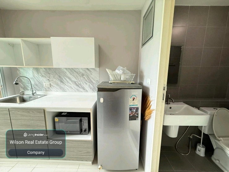 รูป 🏡 ให้เช่า DCondo Phase 1 | ครัวแยก 🍳 31 ตร.ม. | ใกล้ ม.ธรรมศาสตร์ รังสิต | 9,500 บาท - รูปที่ 9/21