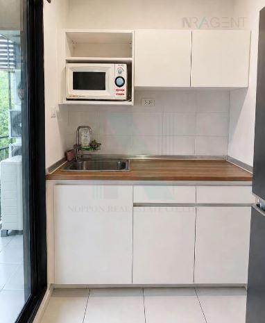 picture 🎊 For Rent Condo ICONDO GREEN SPACE SUKHUMVIT 77 PHASE 2 Building B, Floor 3,2 bed room, Room size 48 sqm - 7/8
