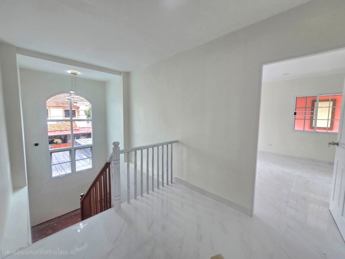 รูป บ้านเดี่ยวใกล้ BTS รีโนเวทใหม่ทั้งหลัง ม.การ์เด้น วิลล่า คลอง 3 (Garden Villa Klong 3) ถนนชลมาร์คพิจารณ์ (รังสิต-คลอง 3) ลาดสวาย ลำลูกกา ปทุมธานี - รูปที่ 36/39