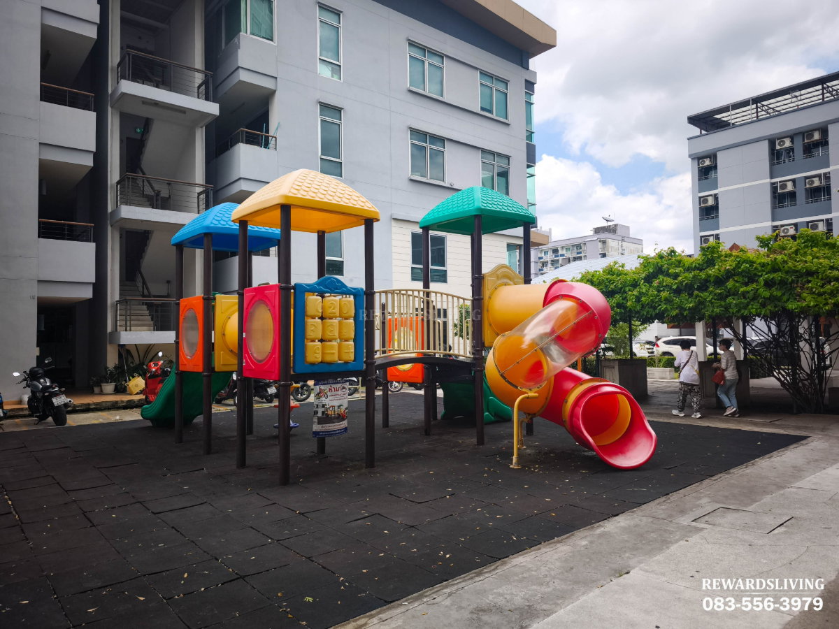 รูป ขายคอนโด ฟักข้าวโพด รามคำแหง 40 ใกล้รถไฟฟ้าสายสีส้ม MRT ห้องใหญ่ 53 ตรม. ชั้น 10 วิวเมืองสวย ไม่มีตึกบัง ใกล้มหาวิทยาลัยรามคำแหง สนามราชมังคลากีฬาสถาน - รูปที่ 18/21