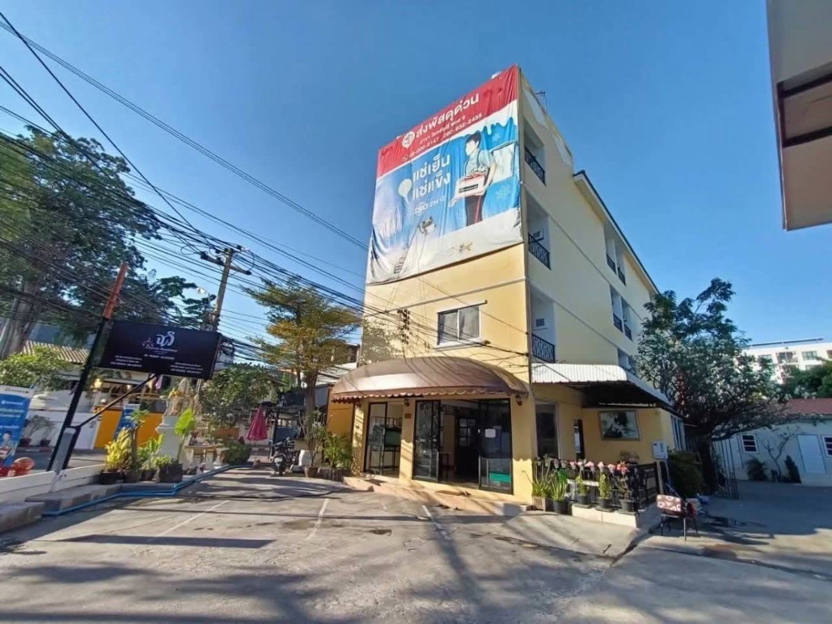 รูป คุ้มสุด ขายอพาร์ทเมนท์โชคชัยสี่ ลาดพร้าว ที่ดิน 280ตร.ว ใกล้ Big C 350 ม. รถไฟฟ้าMRT โชคชัย4 750ม. โรงพยาบาลเปาโล เซ็นทรัลอีสวิลล์ คนเช่าเต็มตลอด - รูปที่ 2/11