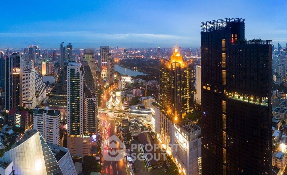 picture 30th-Floor 1-BR At Ashton Asoke 70m From MRT Sukhumvit (ID 2738498) - 1/5