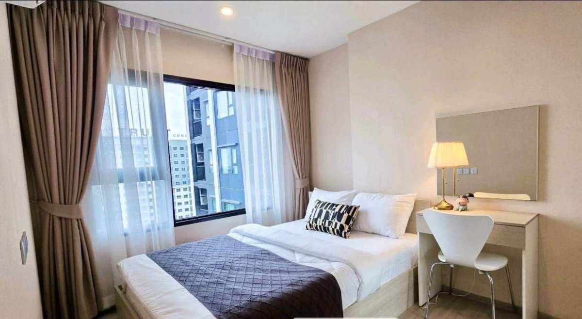 รูป 💮ให้เช่าคอนโด Aspire Erawan Prime ใกล้ BTS เอราวัณ 1ห้องนอน ขนาด 27ตรม. เฟอร์ครบ มีเครื่องซักผ้า เช่าเพียง 11000- - รูปที่ 2/10