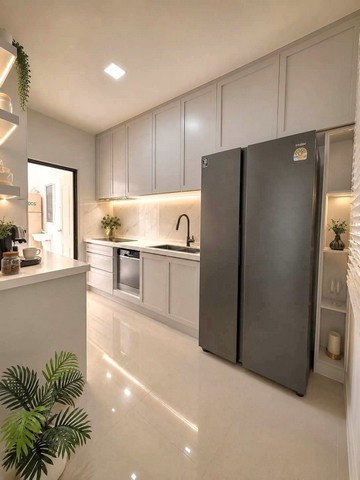 picture Single house for rent, 2 floors, 52 sq m, Phahon Yothin. Vibhavadi Rangsit Near Future Park Rangsit - 8/8