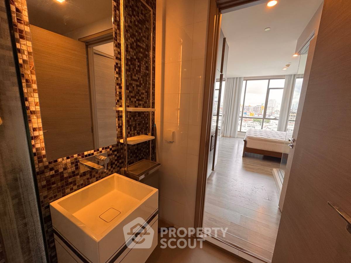 รูป ราคาเหมาะสม คอนโด 1 ห้องนอน The Room Rama 4 ใกล้ MRT หัวลำโพง 400 ม. (ID 2821519) - รูปที่ 15/32