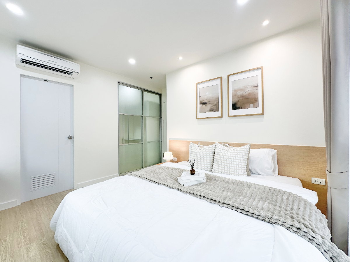 รูป 2 นอน 2 น้ำ รีโนเวทใหม่ ใกล้ BTS เกษตร | Line: @dpromptliving | Call: 080-625-2884 - รูปที่ 9/31