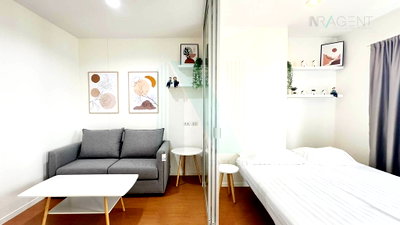 Condos for rent : For Rent Condo LUMPINI MEGA CITY BANGNA Building E, Floor 8,1 bed room, Room size 23 sqm