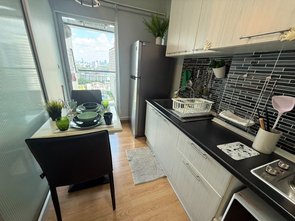 picture For Rent Aspire Rama4 - 1bedroom 28sq. Fully furnished - 11/12