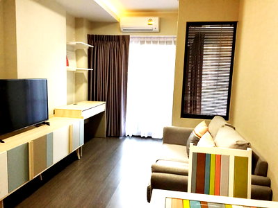 Condos for rent : IDEO Sukhumvit 93 | 1 Bedroom | 45 Sq.m. | Large Balcony | Bathtub Line ID: puttcapital