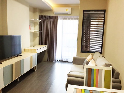 IDEO Sukhumvit 93 | 1 Bedroom | 45 Sq.m. | Large Balcony | Bathtub Line ID: puttcapital