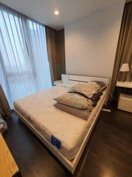 🎉 For Rent Condo THE LINE ASOKE - RATCHADA Building 1, Floor 28,2 bed room, Room size 52.00 sqm