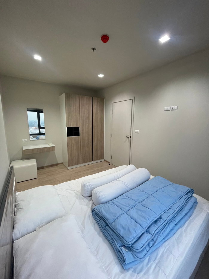 รูป ให้เช่า Escent Condo Rayong (เอสเซ็นท์ ระยอง) ชั้น 12A วิวเซนทรัล ตกแต่งพร้อมเข้าอยู่ ขนาด 34 ตร.ม. ราคา 9,000 บาทต่อเดือน - รูปที่ 7/11