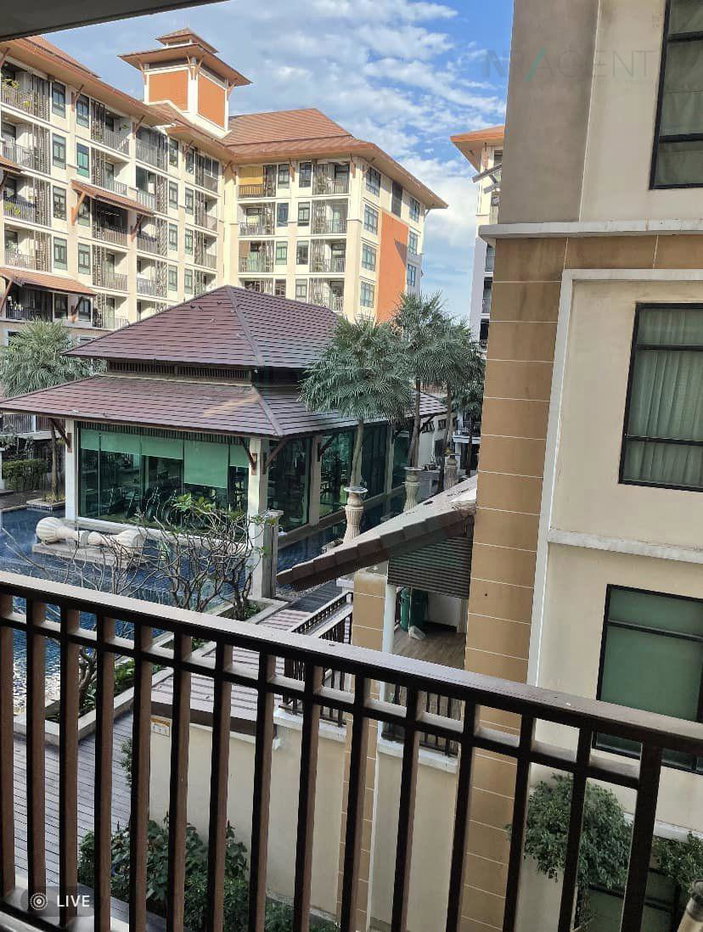รูป ให้เช่าคอนโด บ้านนวธารา เกษตร-นวมินทร์ อาคาร E ชั้น 3 1 ห้องนอน ขนาด 32.00 ตรม ใกล้ เชลเตอร์เอาท์เล็ท - รูปที่ 8/8