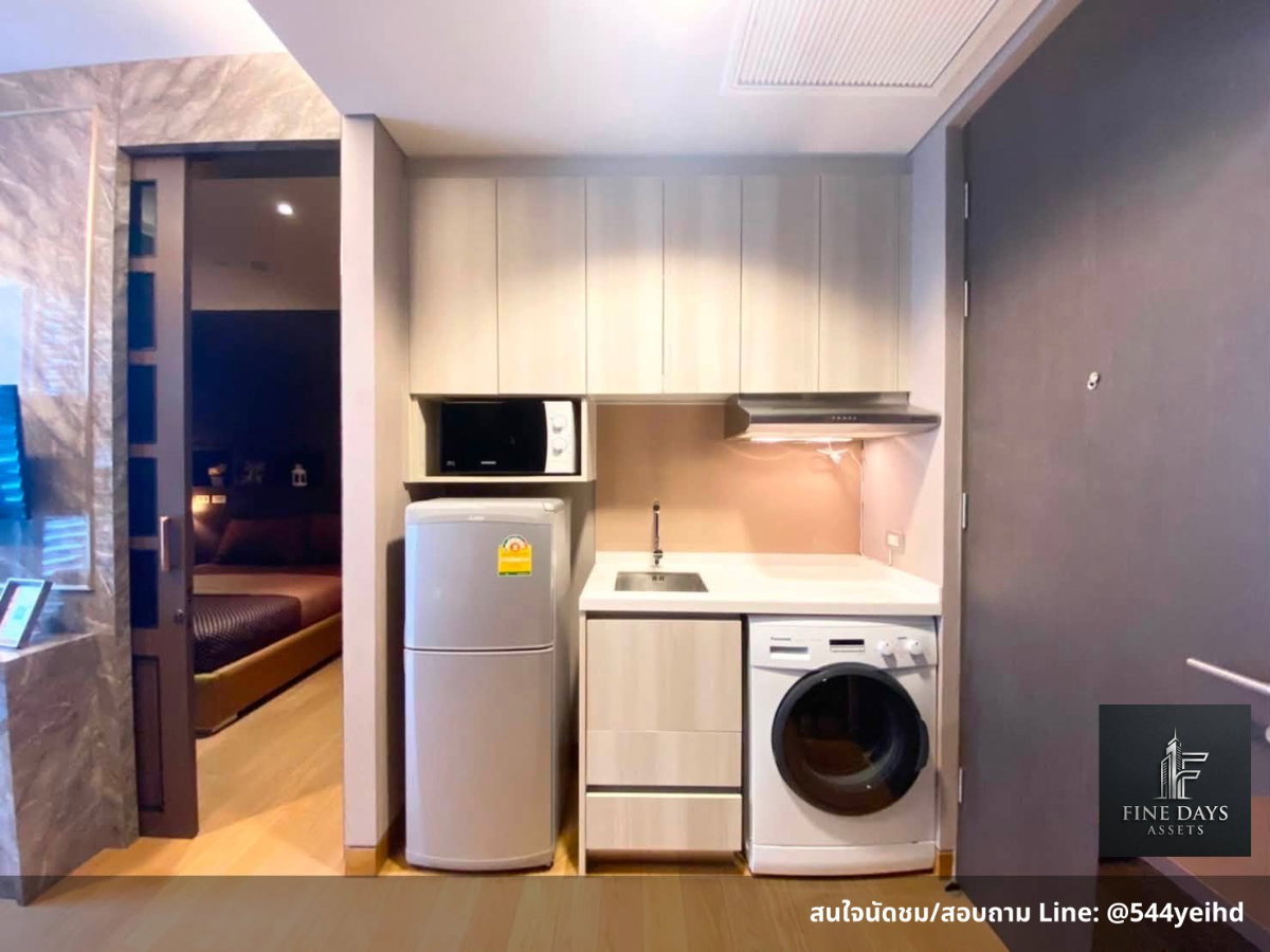 รูป FD-083979 | ห้องสวย วิวสูง The Lumpini 24 | 1 ห้องนอน 30 ตร.ม. ชั้น 21 | 24,000 บาท/เดือน - รูปที่ 2/9