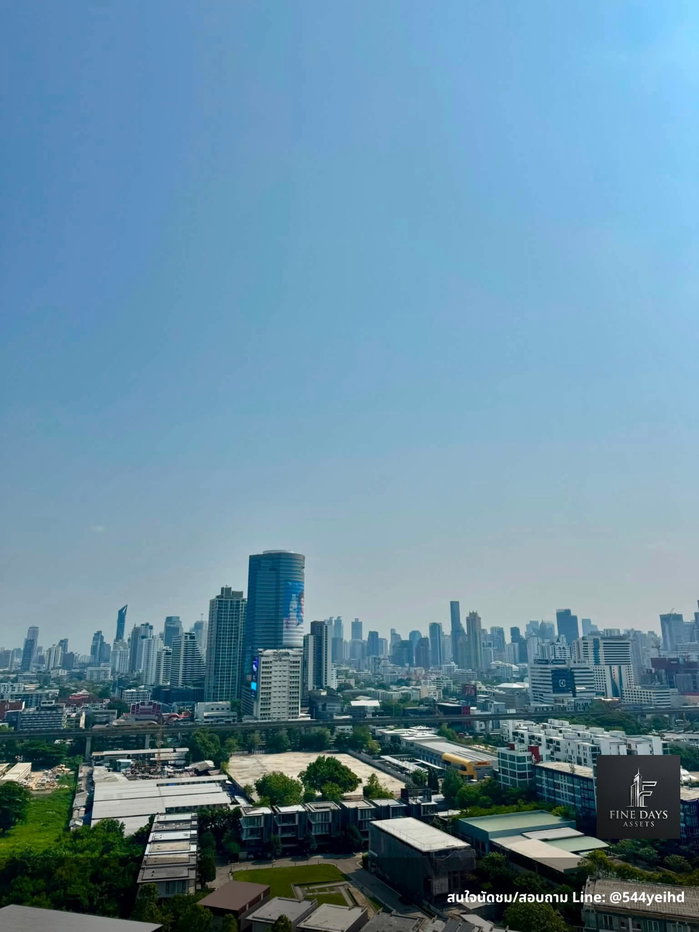 picture ð For Rent: LUMPINI PARK Rama 9 - Ratchada (RCA) ðĒ Building B, 22nd Floor ð Beautiful city view - 3/6
