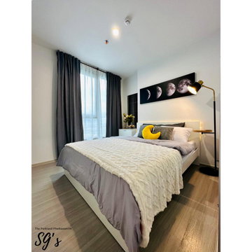 Condo for Rent: The Parkland Phetkasem 56