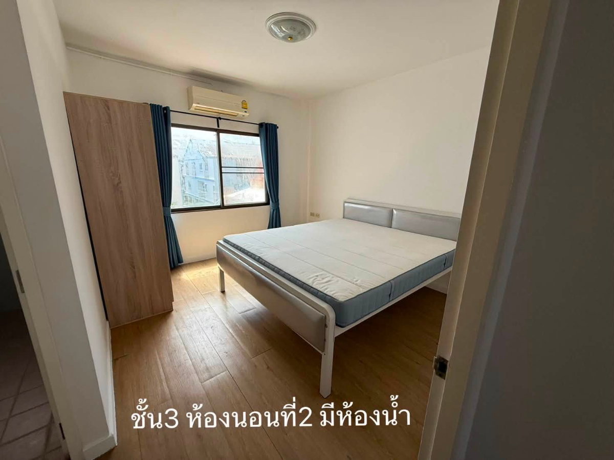 picture Townhome for rent, 3.5 floors, Baan Klang Muang. Ratchada-Mengjai 1, ready to move in (TH6925) - 13/13